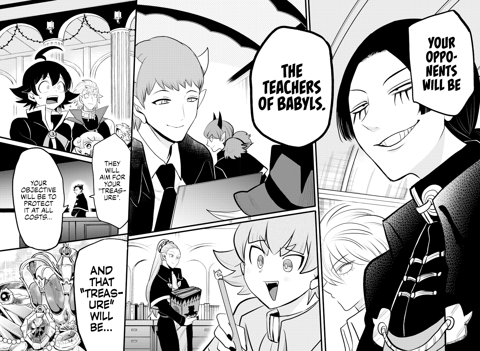Welcome to Demon School! Iruma-kun, Chapter 223 image 16